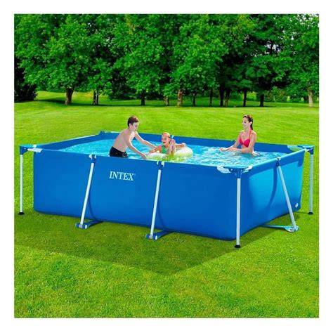 Piscina rectangular 260x160x65 montada