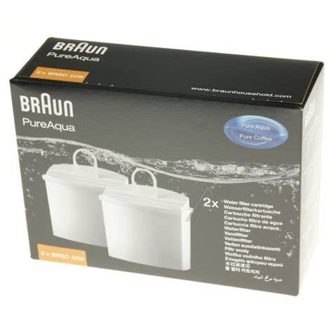 Cartucho de agua para cafetera Braun