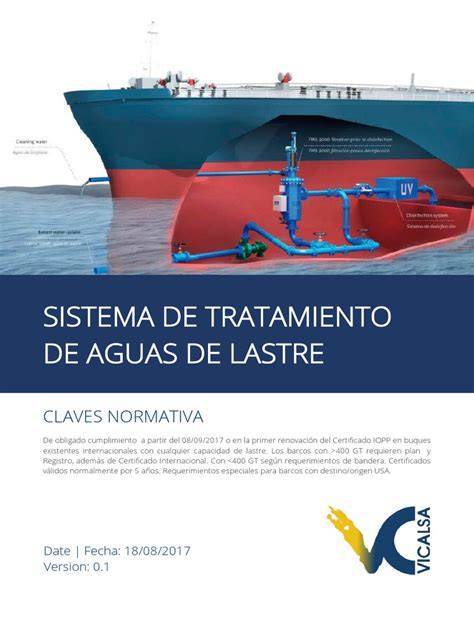 Tratamiento de aguas de lastre