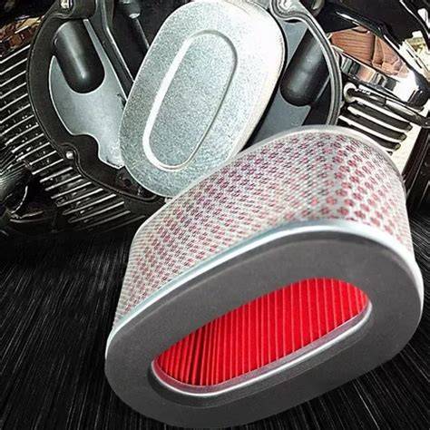 despiece filtro aire Honda Shadow VT750