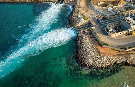 Depuradora de Cabo Prioriño y vertido al mar