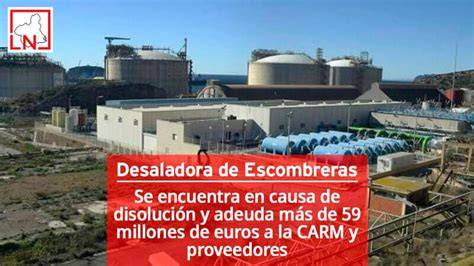 Desaladora de Escombreras en Cartagena