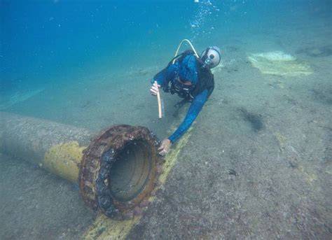 reparación de emisario submarino