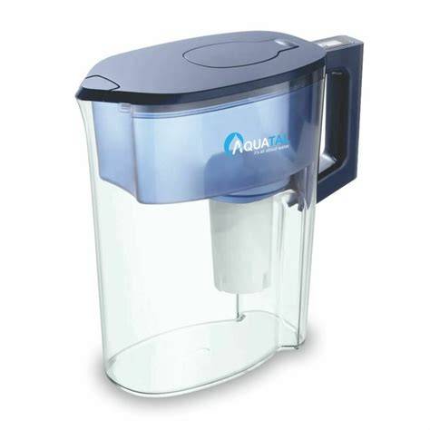 Filtro Aquatal instalado en jarra purificadora