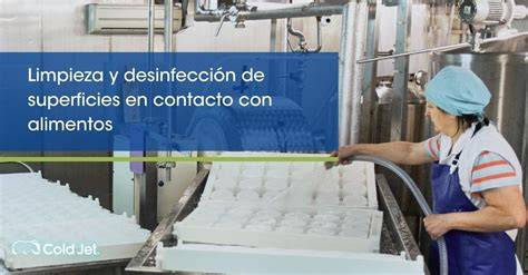 Desinfección con vapor en superficies