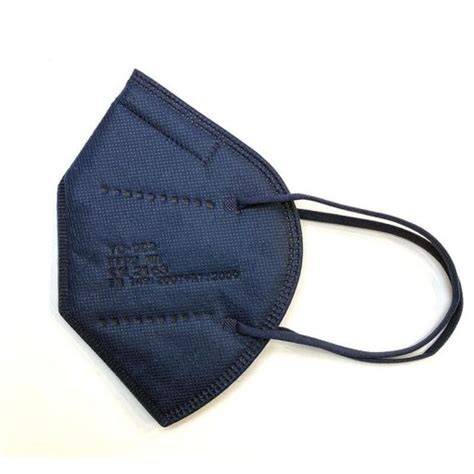 Mascarilla FFP2 forma mariposa azul marino