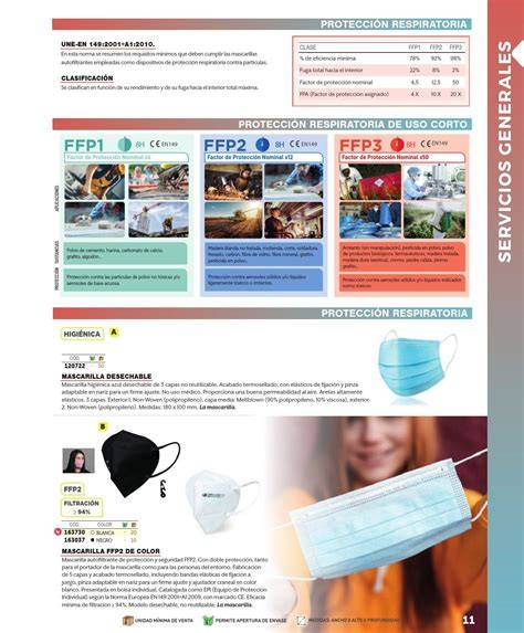 Ajuste de pinza nasal en mascarilla FFP2
