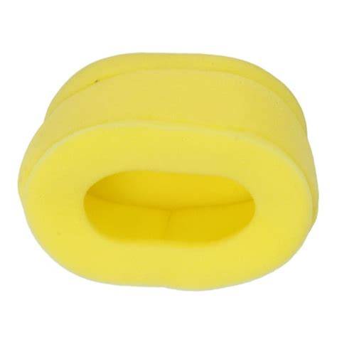 Filtro de aire de espuma para motocicleta