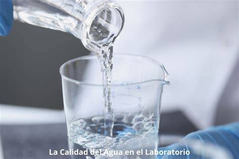 Esquema de calidades de agua laboratorio