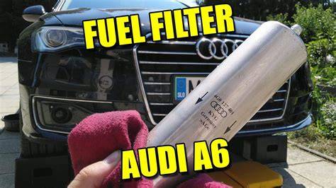Ubicación filtro antipartículas Audi A6