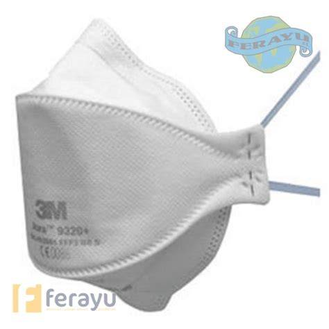 Mascarilla 3M K102 FFP2 plegada