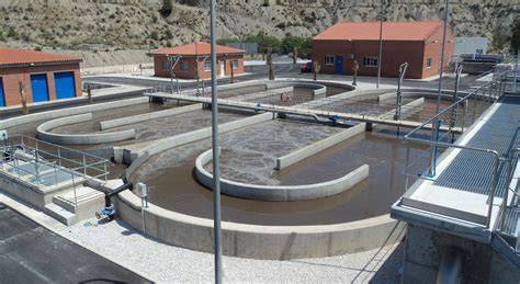 Tanques agua depurada y biogás Alicante