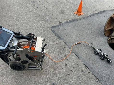 Inspección interior de conductos con cámara robotizada