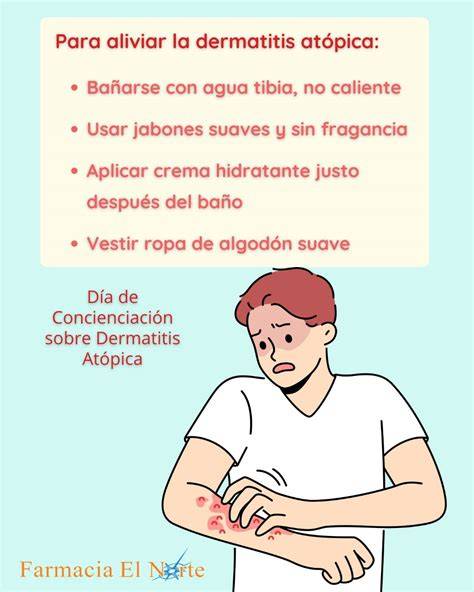 Dermatitis atópica después baño mar