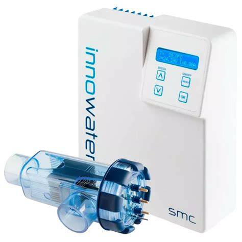 Clorador salino Innowater SMC 20 instalado
