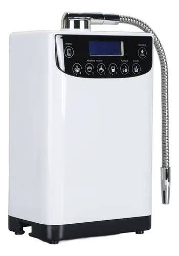 Electrólisis en máquina ionizadora de agua