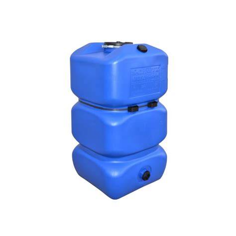 Depósito de agua potable en autocaravana