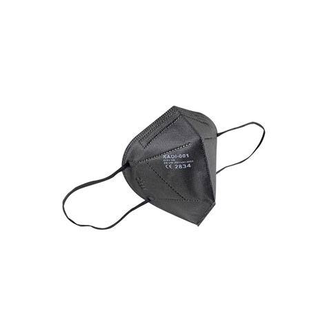mascarilla FFP2 negra talla grande