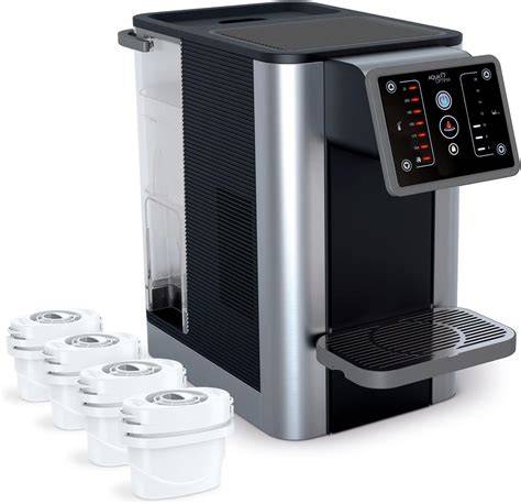 Dispensador de agua filtrada frío caliente