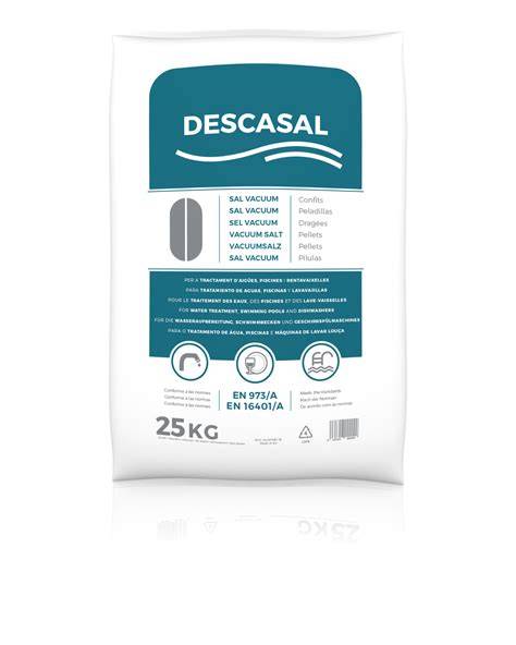 sal en peladillas para descalcificador