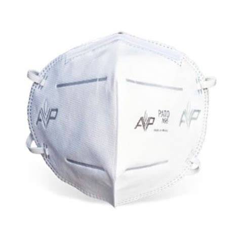 Mascarilla KN95 plegable con clip nasal