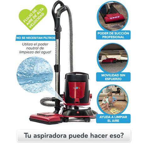 Aspiradora profesional con filtro de agua