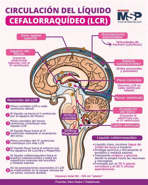 Circulación del líquido cefalorraquídeo