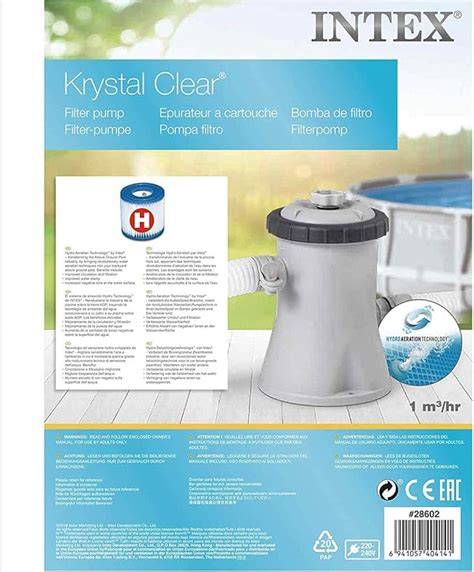 Despiece depuradora piscina Krystal Clear