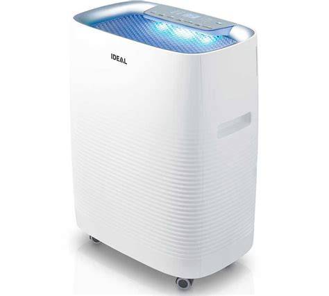 humidificador y purificador de aire en hogar