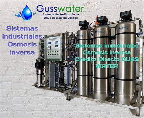 Planta industrial de ósmosis inversa y reutilización