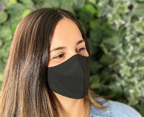 Mascarilla reutilizable Turbo de tela