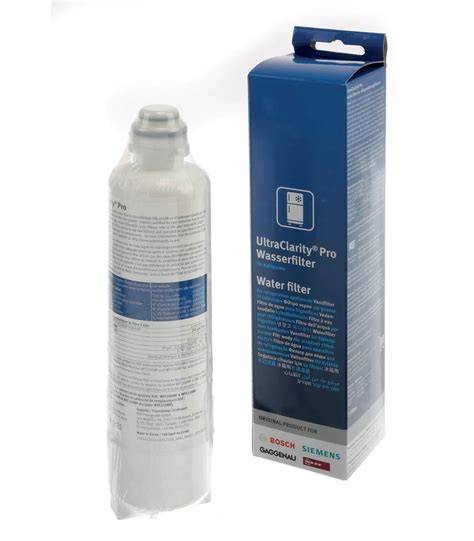 Filtro UltraClarity Bosch para frigorífico