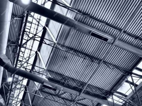 ventilación industrial en nave de producción