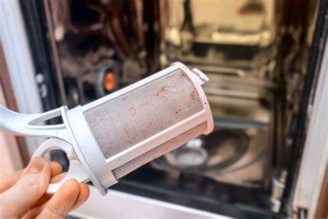 limpieza filtro lavavajillas Zanussi