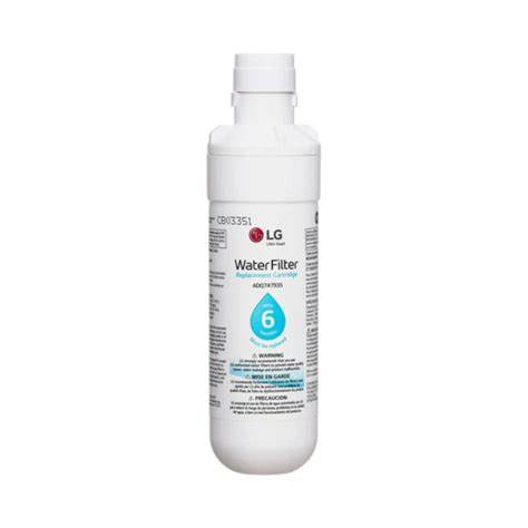 Filtro externo de agua para frigorífico