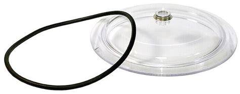 tapa transparente filtro de arena piscina
