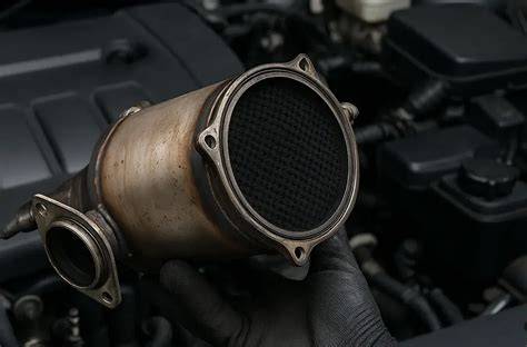 Proceso de limpieza profesional del filtro DPF