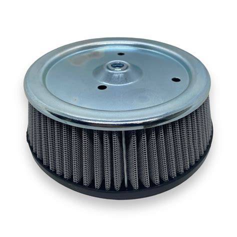 filtro de aire instalado en Harley-Davidson Dyna