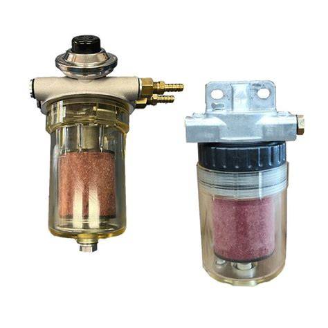 Separador de agua en filtro de gasoil