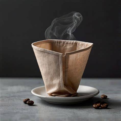 limpieza de filtro de tela para café