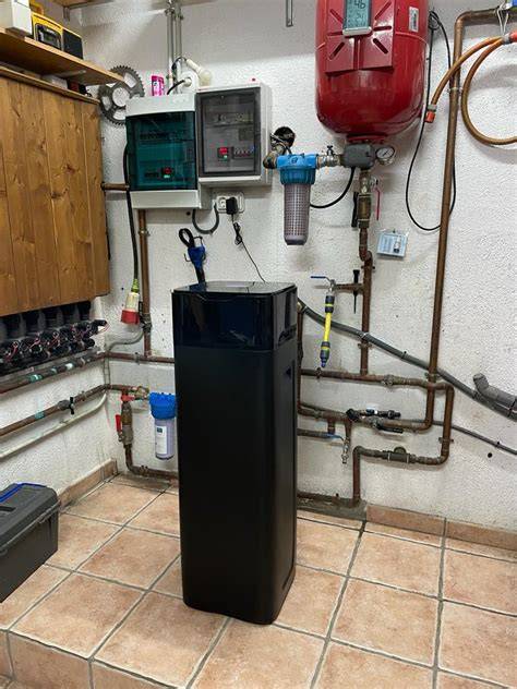 limpieza del depósito de sal descalcificador