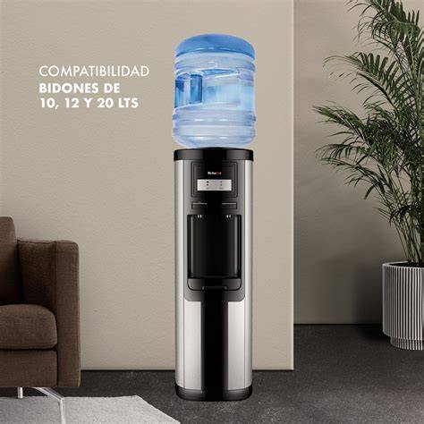Dispensador de agua filtrada fría y caliente