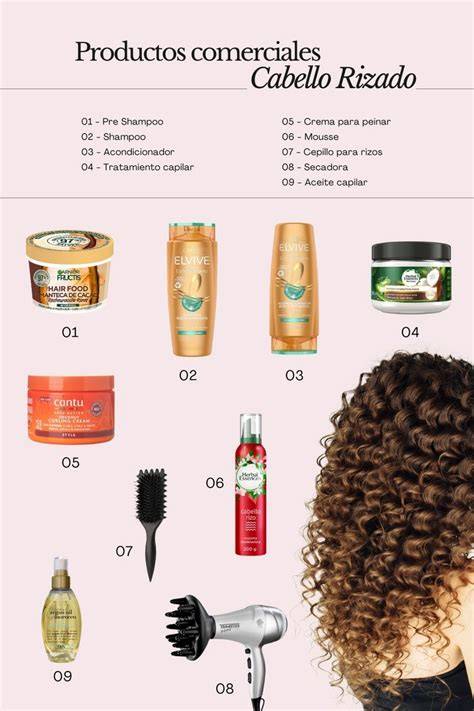 acumulación de productos en cabello rizado
