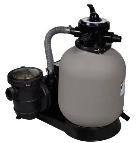 Depuradora de arena para piscina desmontable