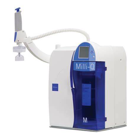 agua Milli-Q dispensador laboratorio