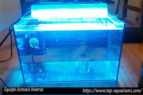 Equipo de ósmosis para acuario