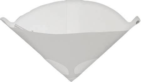 Filtro cónico para pintura al agua