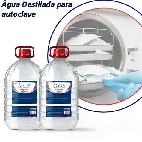 Autoclave profesional con depósito de agua destilada