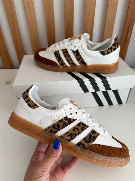 zapatillas de mujer estampado leopardo