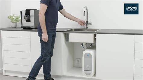 Grifo GROHE Blue Home agua filtrada
